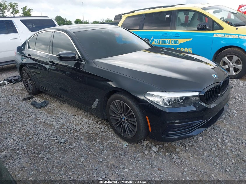 2019 BMW 5er VIN WBAJA5C53KWW07660 IAAI salvage auction — UNKNOWN, Salvage (Tennessee), sold $10,100 on 2026-07-30 (photo 1)