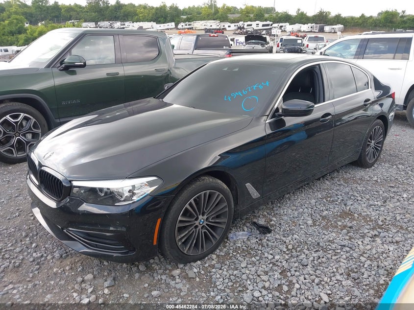 2019 BMW 5er VIN WBAJA5C53KWW07660 IAAI salvage auction — UNKNOWN, Salvage (Tennessee), sold $10,100 on 2026-07-23 (photo 2)