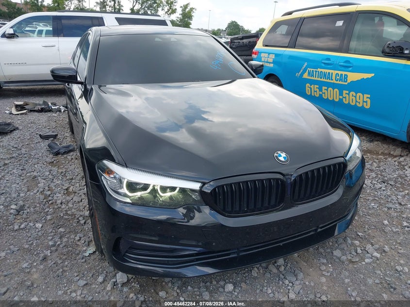 2019 BMW 5er VIN WBAJA5C53KWW07660 IAAI salvage auction — UNKNOWN, Salvage (Tennessee), sold $10,100 on 2026-07-30 (photo 6)