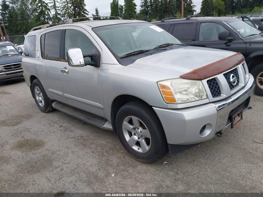 2004 Nissan Pathfinder VIN 5N1AA08B04N728283 IAAI salvage auction — NORMAL WEAR, Clear (Washington), sold $325 on 2026-07-08 (photo 1)