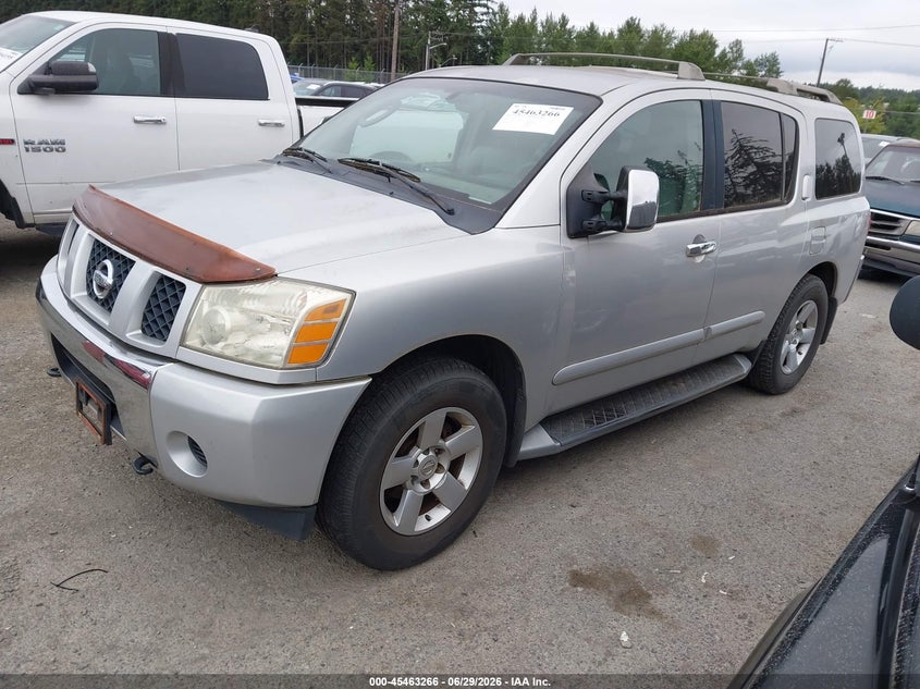 2004 Nissan Pathfinder VIN 5N1AA08B04N728283 IAAI salvage auction — NORMAL WEAR, Clear (Washington), sold $325 on 2026-07-08 (photo 2)