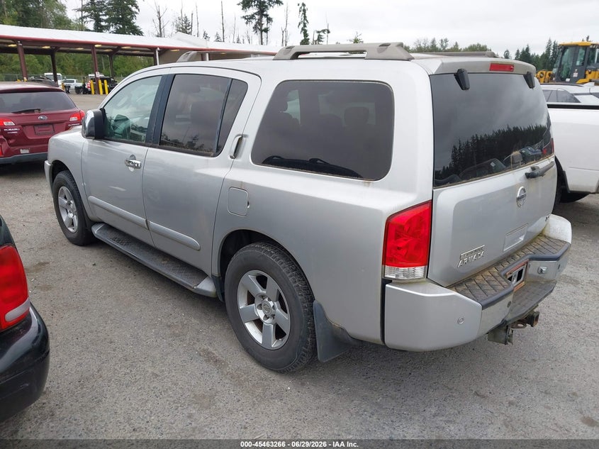 2004 Nissan Pathfinder VIN 5N1AA08B04N728283 IAAI salvage auction — NORMAL WEAR, Clear (Washington), sold $325 on 2026-07-08 (photo 3)