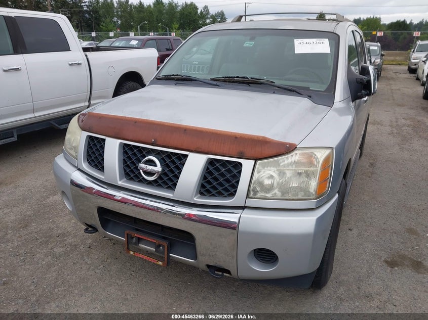 2004 Nissan Pathfinder VIN 5N1AA08B04N728283 IAAI salvage auction — NORMAL WEAR, Clear (Washington), sold $325 on 2026-07-08 (photo 6)