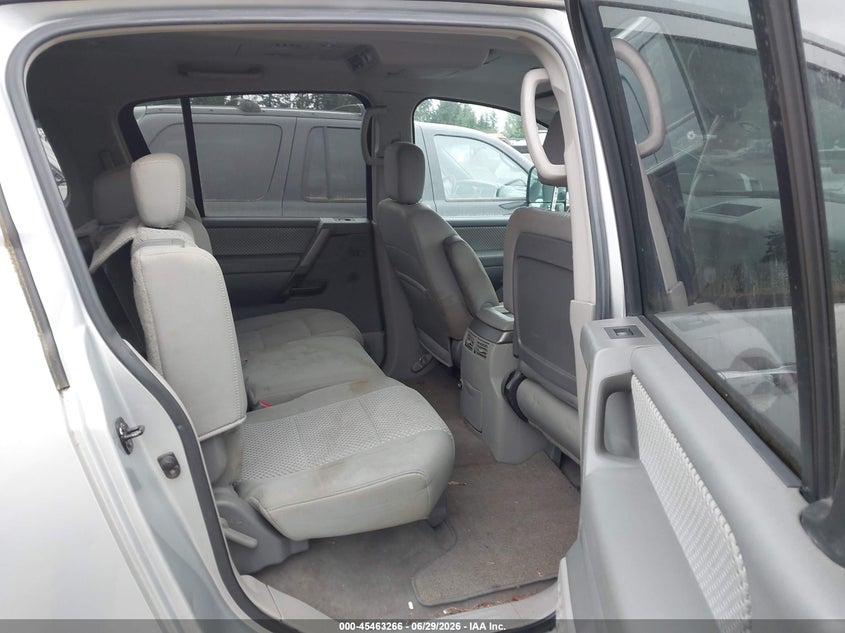 2004 Nissan Pathfinder VIN 5N1AA08B04N728283 IAAI salvage auction — NORMAL WEAR, Clear (Washington), sold $325 on 2026-07-08 (photo 8)