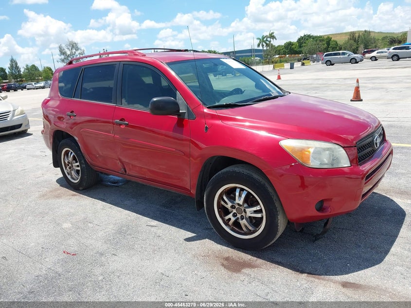 2007 Toyota Rav4 VIN JTMZK33V076003952 IAAI salvage auction — NORMAL WEAR, Clear (Florida), sold $25 on 2026-07-23 (photo 1)