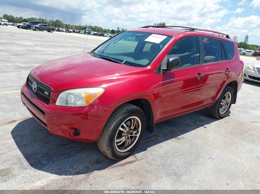 2007 Toyota Rav4 VIN JTMZK33V076003952 IAAI salvage auction — NORMAL WEAR, Clear (Florida), sold $25 on 2026-07-23 (photo 2)