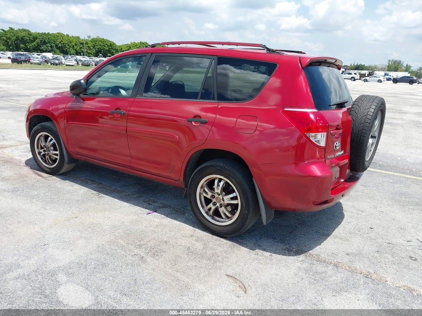 2007 Toyota Rav4 VIN JTMZK33V076003952 IAAI salvage auction — NORMAL WEAR, Clear (Florida), sold $25 on 2026-07-23 (photo 3)