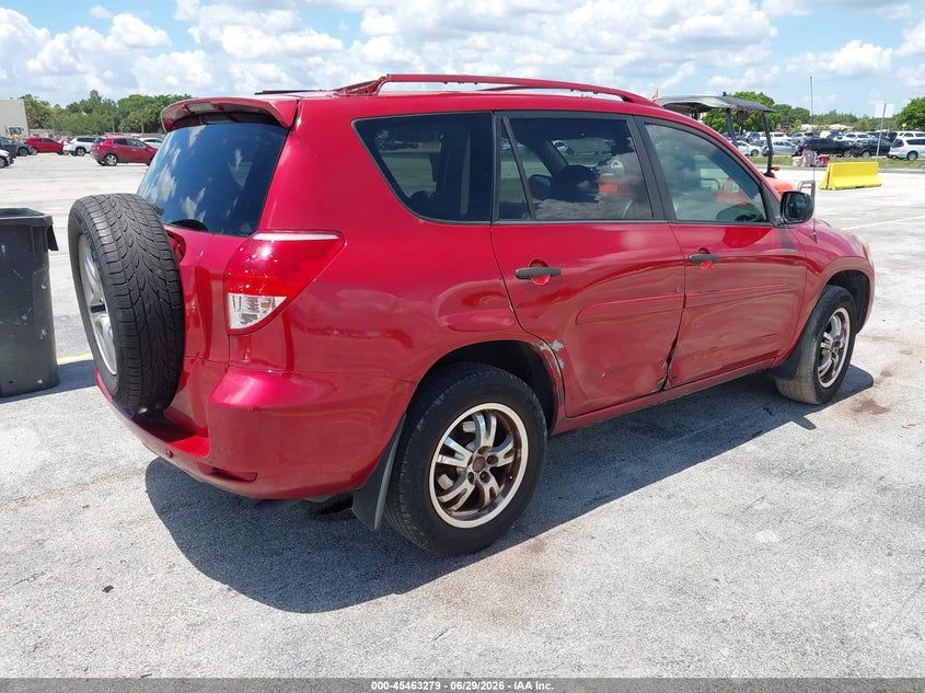 2007 Toyota Rav4 VIN JTMZK33V076003952 IAAI salvage auction — NORMAL WEAR, Clear (Florida), sold $25 on 2026-07-23 (photo 4)
