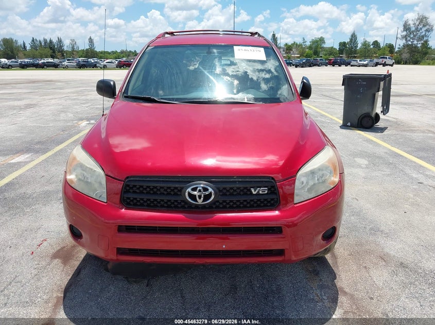 2007 Toyota Rav4 VIN JTMZK33V076003952 IAAI salvage auction — NORMAL WEAR, Clear (Florida), sold $25 on 2026-07-23 (photo 6)