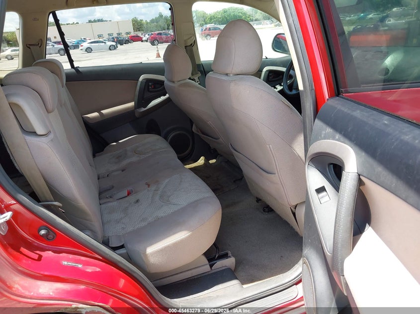 2007 Toyota Rav4 VIN JTMZK33V076003952 IAAI salvage auction — NORMAL WEAR, Clear (Florida), sold $25 on 2026-07-23 (photo 8)