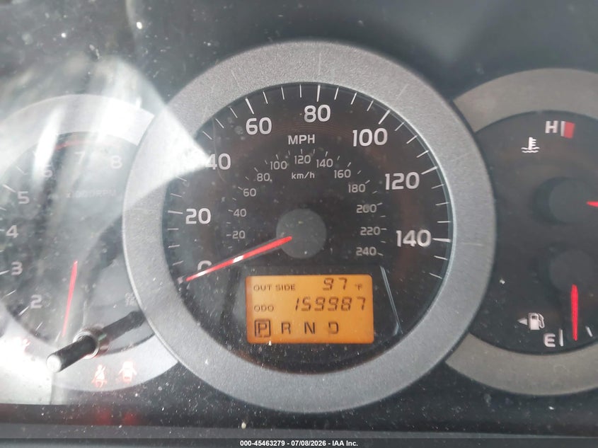 2007 Toyota Rav4 VIN JTMZK33V076003952 IAAI salvage auction — NORMAL WEAR, Clear (Florida), sold $25 on 2026-07-23 (photo 7)