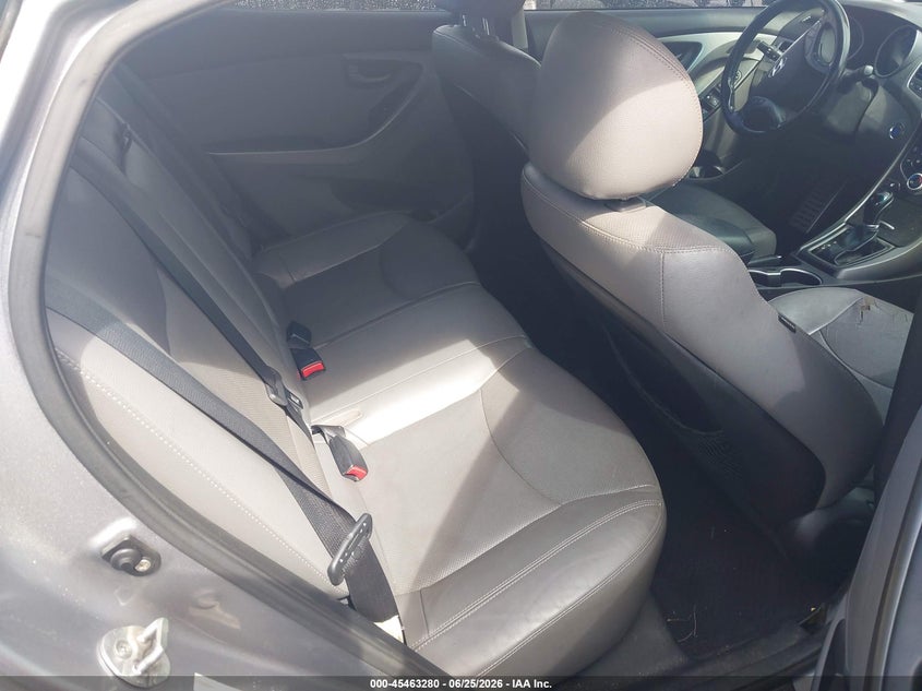 2014 Hyundai Elantra VIN KMHDH4AH0EU101458 IAAI salvage auction — NORMAL WEAR, Clear (Florida), sold $400 on 2026-07-29 (photo 8)
