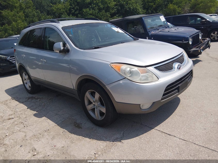 2008 Hyundai Veracruz VIN KM8NU13C08U034364 IAAI salvage auction — NORMAL WEAR, Original (Texas), sold $950 on 2026-07-13 (photo 1)