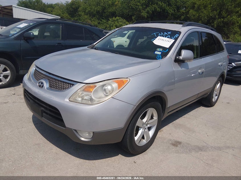 2008 Hyundai Veracruz VIN KM8NU13C08U034364 IAAI salvage auction — NORMAL WEAR, Original (Texas), sold $950 on 2026-07-13 (photo 2)