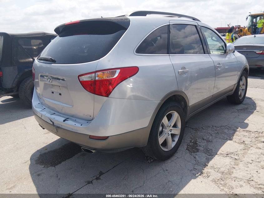 2008 Hyundai Veracruz VIN KM8NU13C08U034364 IAAI salvage auction — NORMAL WEAR, Original (Texas), sold $950 on 2026-07-13 (photo 4)