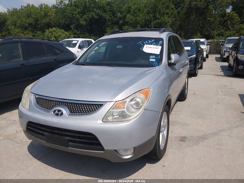 2008 Hyundai Veracruz VIN KM8NU13C08U034364 IAAI salvage auction — NORMAL WEAR, Original (Texas), sold $950 on 2026-07-13 (photo 6)