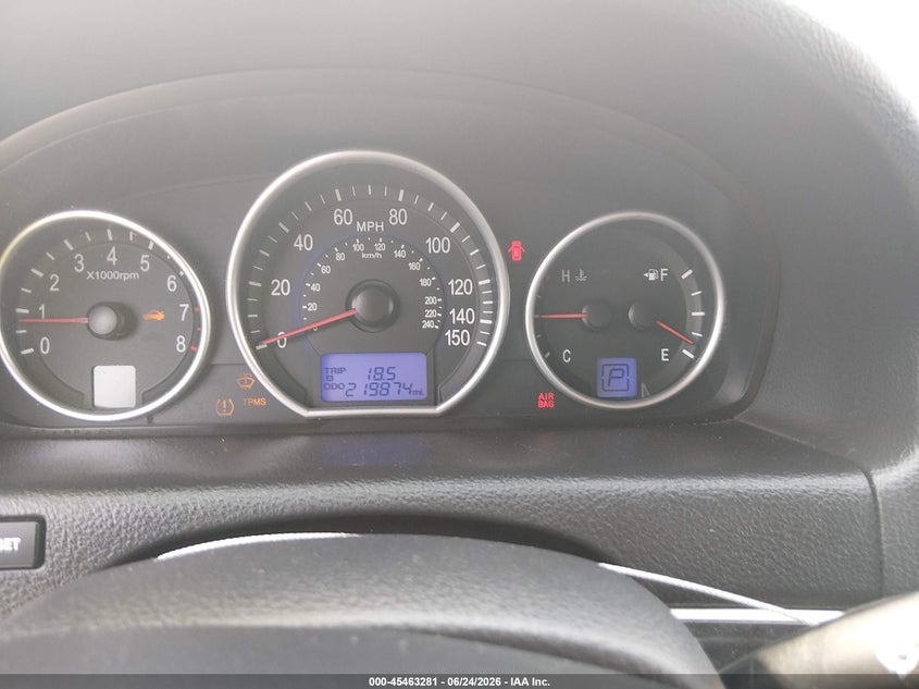 2008 Hyundai Veracruz VIN KM8NU13C08U034364 IAAI salvage auction — NORMAL WEAR, Original (Texas), sold $950 on 2026-07-13 (photo 7)