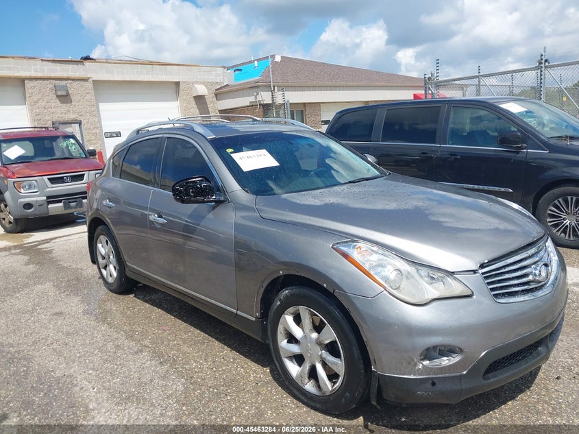 2010 Infiniti Ex35 VIN JN1AJ0HRXAM756985 IAAI salvage auction — NORMAL WEAR, Clear-Endorsement (Wisconsin), sold $25 on 2026-07-21 (photo 1)