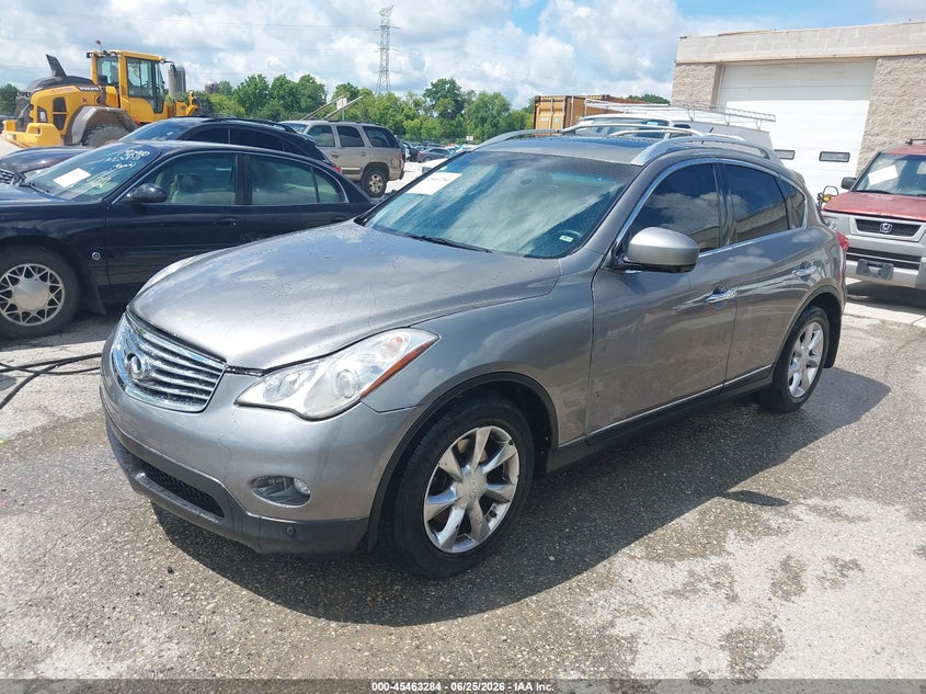 2010 Infiniti Ex35 VIN JN1AJ0HRXAM756985 IAAI salvage auction — NORMAL WEAR, Clear-Endorsement (Wisconsin), sold $25 on 2026-07-21 (photo 2)