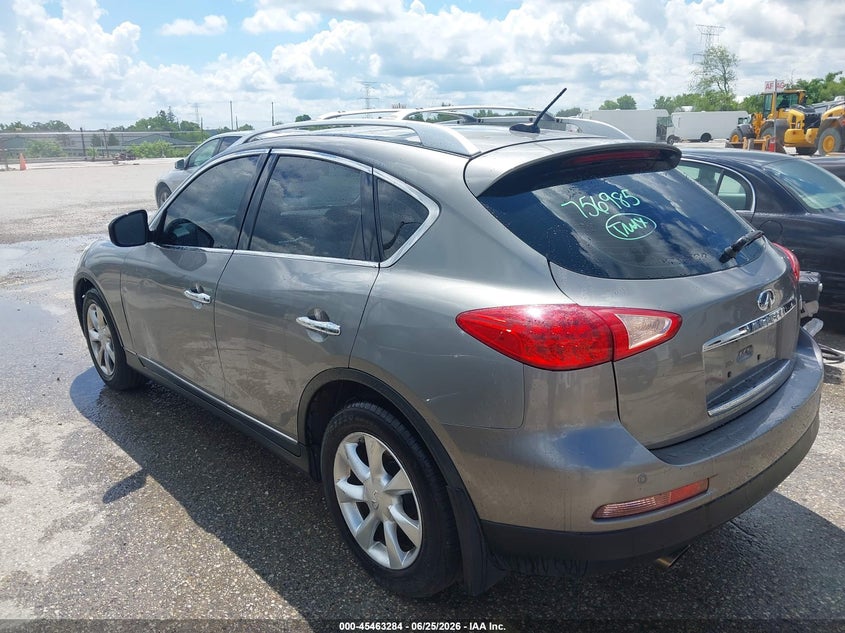 2010 Infiniti Ex35 VIN JN1AJ0HRXAM756985 IAAI salvage auction — NORMAL WEAR, Clear-Endorsement (Wisconsin), sold $25 on 2026-07-21 (photo 3)