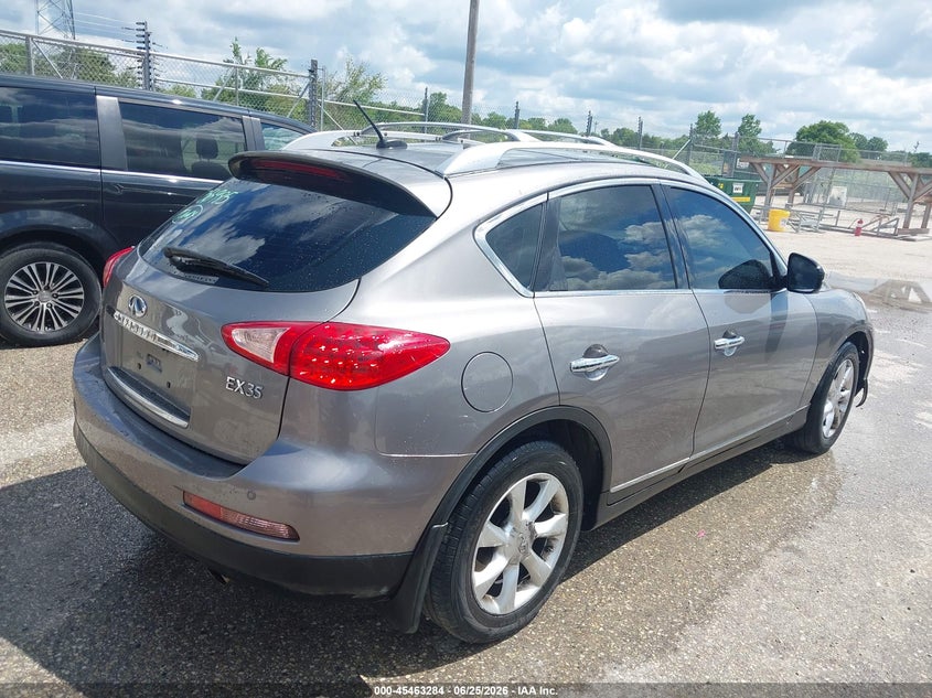 2010 Infiniti Ex35 VIN JN1AJ0HRXAM756985 IAAI salvage auction — NORMAL WEAR, Clear-Endorsement (Wisconsin), sold $25 on 2026-07-21 (photo 4)
