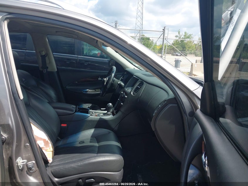 2010 Infiniti Ex35 VIN JN1AJ0HRXAM756985 IAAI salvage auction — NORMAL WEAR, Clear-Endorsement (Wisconsin), sold $25 on 2026-07-21 (photo 5)