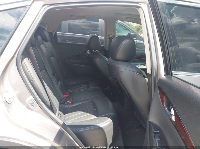 2010 Infiniti Ex35 VIN JN1AJ0HRXAM756985 IAAI salvage auction — NORMAL WEAR, Clear-Endorsement (Wisconsin), sold $25 on 2026-07-21 (photo 8)