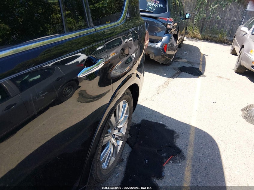 2011 Infiniti Qx56 VIN JN8AZ2NE8B9004388 IAAI salvage auction — NORMAL WEAR, Clear (Oklahoma), sold $900 on 2026-07-28 (photo 6)