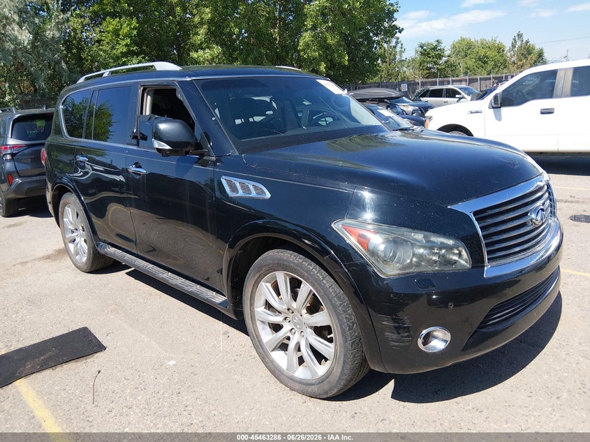 2011 Infiniti Qx56 VIN JN8AZ2NE8B9004388 IAAI salvage auction — NORMAL WEAR, Clear (Oklahoma), sold $900 on 2026-07-28 (photo 1)