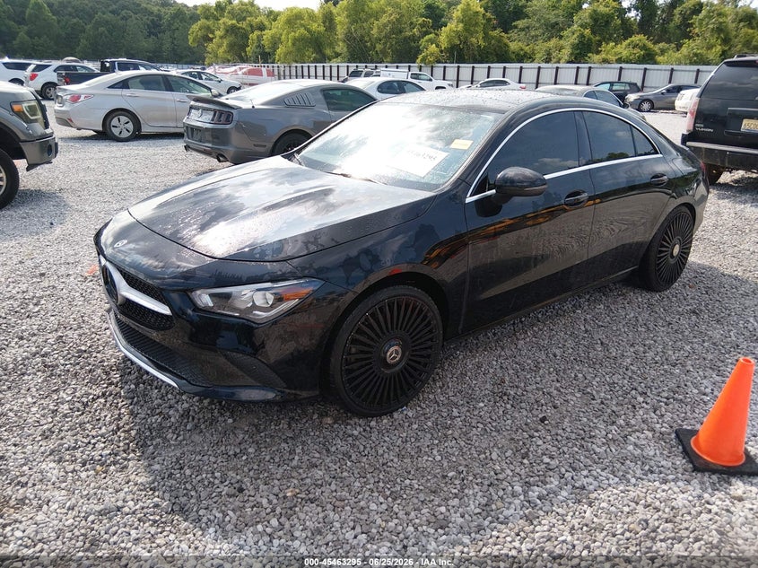 2020 Mercedes-benz Cla-class VIN WDD5J4HB7LN071872 IAAI salvage auction — NORMAL WEAR, Certificate Of Origin (Alabama), sold $9,200 on 2026-08-06 (photo 2)