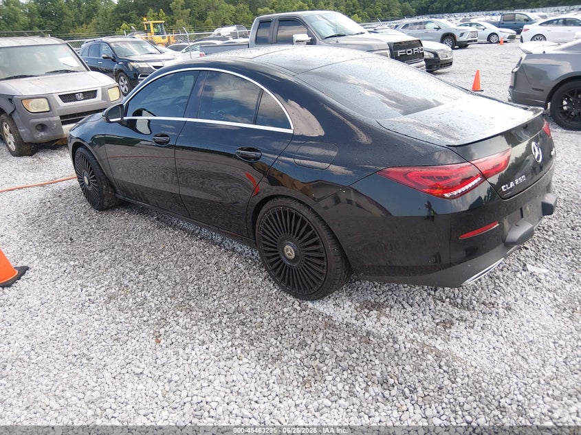2020 Mercedes-benz Cla-class VIN WDD5J4HB7LN071872 IAAI salvage auction — NORMAL WEAR, Certificate Of Origin (Alabama), sold $9,200 on 2026-08-06 (photo 3)