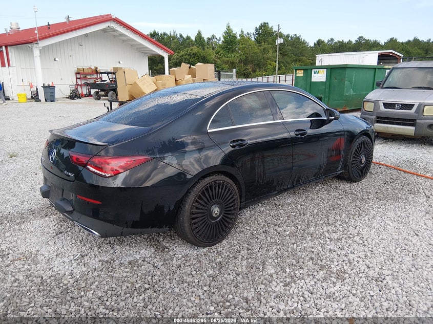 2020 Mercedes-benz Cla-class VIN WDD5J4HB7LN071872 IAAI salvage auction — NORMAL WEAR, Certificate Of Origin (Alabama), sold $9,200 on 2026-08-06 (photo 4)