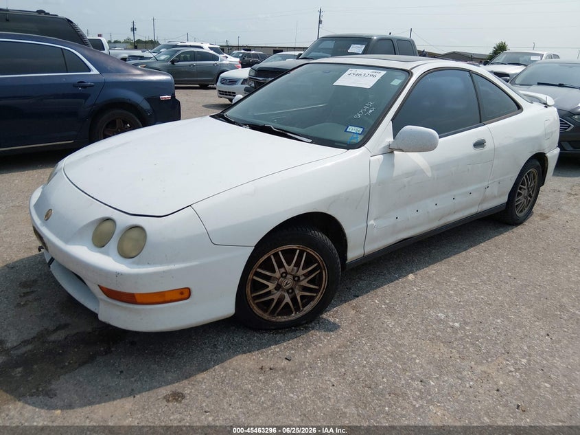 2000 Acura Integra VIN JH4DC4452YS005432 IAAI salvage auction — NORMAL WEAR, Original (Texas), sold $200 on 2026-07-22 (photo 2)