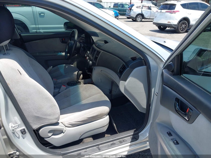 2009 Kia Optima VIN KNAGE228895302549 IAAI salvage auction — NORMAL WEAR, Clear (Florida), sold $275 on 2026-07-28 (photo 5)