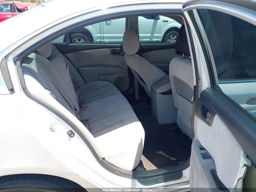 2009 Kia Optima VIN KNAGE228895302549 IAAI salvage auction — NORMAL WEAR, Clear (Florida), sold $275 on 2026-07-28 (photo 8)