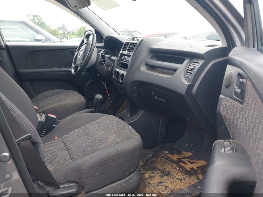 2007 Kia Sportage VIN KNDJF724277332406 IAAI salvage auction — NORMAL WEAR, Clear (Tennessee), sold $200 on 2026-07-21 (photo 5)