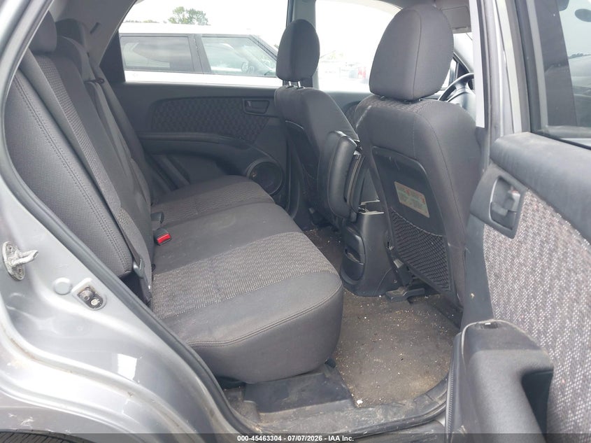 2007 Kia Sportage VIN KNDJF724277332406 IAAI salvage auction — NORMAL WEAR, Clear (Tennessee), sold $200 on 2026-07-21 (photo 8)
