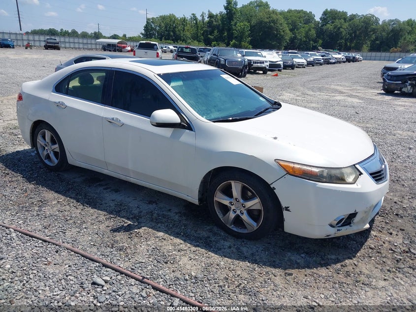 2011 Acura Tsx VIN JH4CU2F62BC015138 IAAI salvage auction — NORMAL WEAR, Clear (Florida), sold $25 on 2026-07-30 (photo 1)