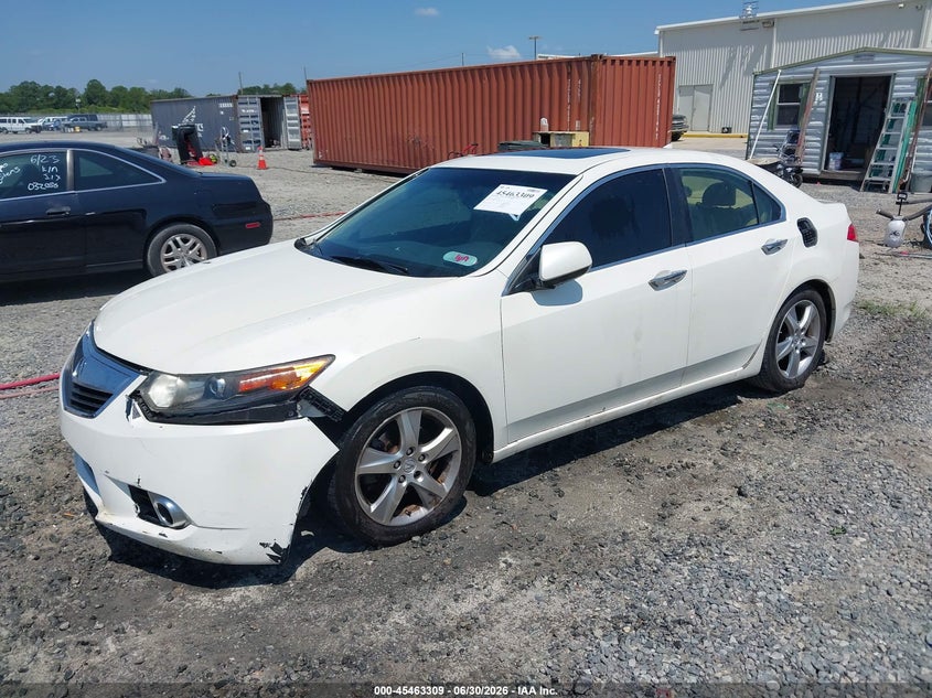 2011 Acura Tsx VIN JH4CU2F62BC015138 IAAI salvage auction — NORMAL WEAR, Clear (Florida), sold $25 on 2026-07-30 (photo 2)