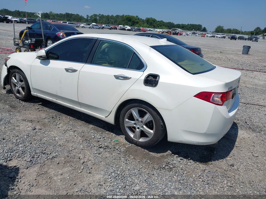 2011 Acura Tsx VIN JH4CU2F62BC015138 IAAI salvage auction — NORMAL WEAR, Clear (Florida), sold $25 on 2026-07-30 (photo 3)