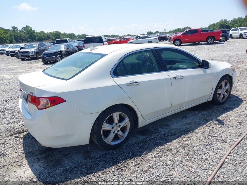 2011 Acura Tsx VIN JH4CU2F62BC015138 IAAI salvage auction — NORMAL WEAR, Clear (Florida), sold $25 on 2026-07-30 (photo 4)