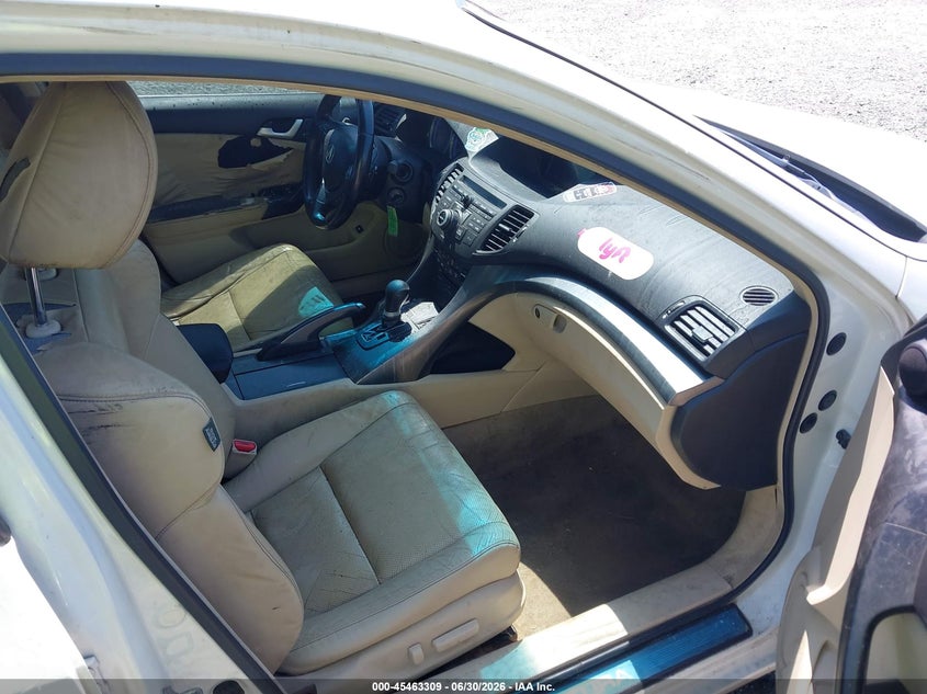 2011 Acura Tsx VIN JH4CU2F62BC015138 IAAI salvage auction — NORMAL WEAR, Clear (Florida), sold $25 on 2026-07-30 (photo 5)