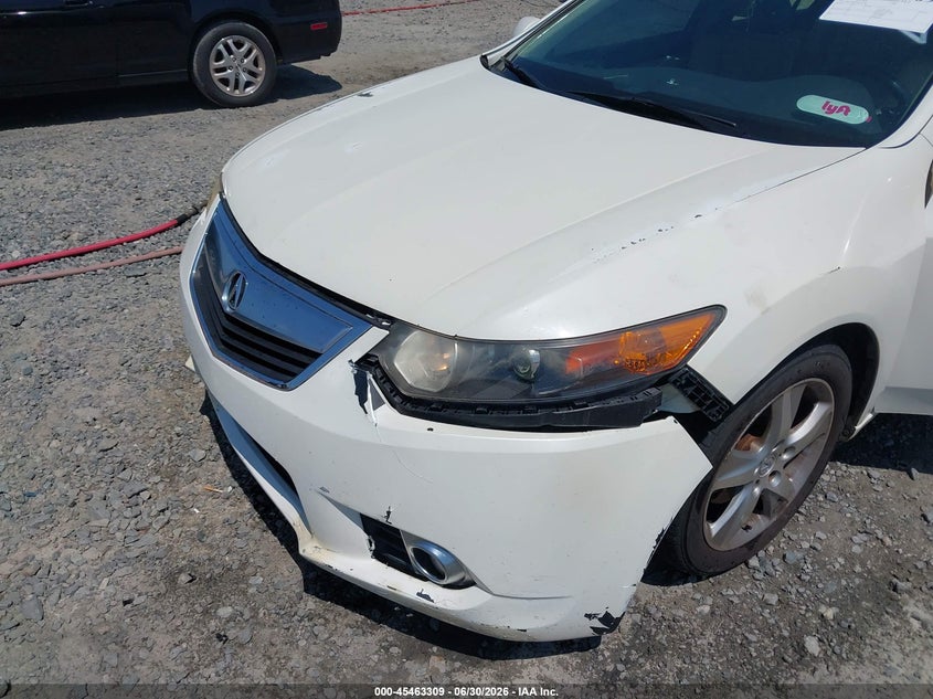 2011 Acura Tsx VIN JH4CU2F62BC015138 IAAI salvage auction — NORMAL WEAR, Clear (Florida), sold $25 on 2026-07-30 (photo 6)