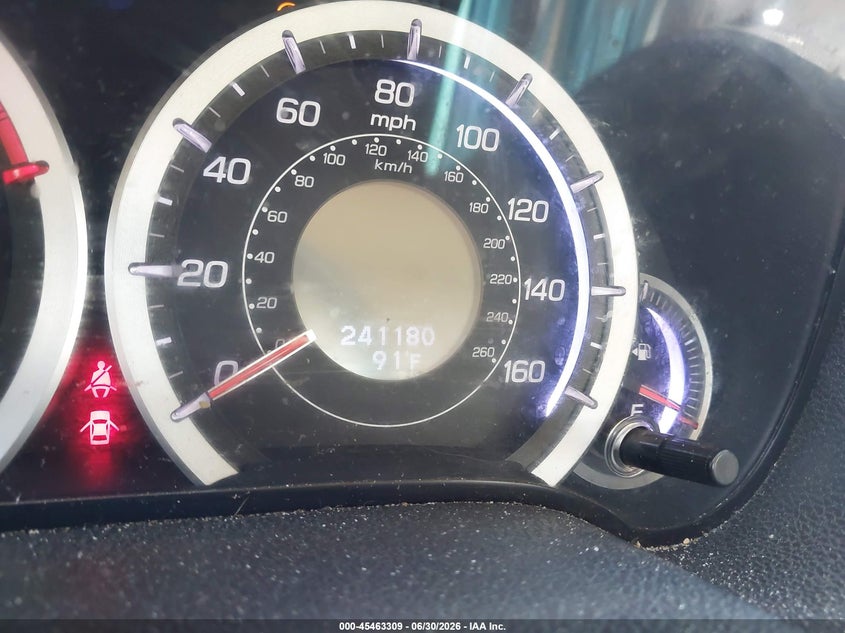 2011 Acura Tsx VIN JH4CU2F62BC015138 IAAI salvage auction — NORMAL WEAR, Clear (Florida), sold $25 on 2026-07-30 (photo 7)