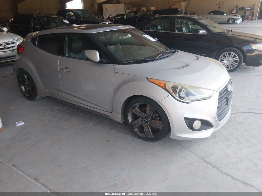 2014 Hyundai Veloster VIN KMHTC6AEXEU202261 IAAI salvage auction — NORMAL WEAR, Clear (Georgia), sold $25 on 2026-07-29 (photo 1)
