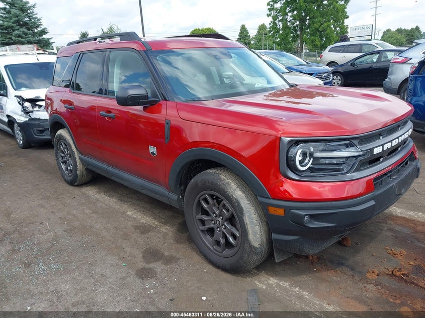 2022 Ford Bronco sport VIN 3FMCR9B68NRD26639 — IAAI salvage auction photo