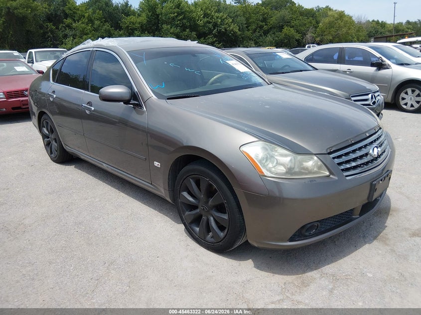 2007 Infiniti M35 VIN JNKAY01E17M305905 IAAI salvage auction — NORMAL WEAR, Original (Texas), sold $525 on 2026-07-13 (photo 1)