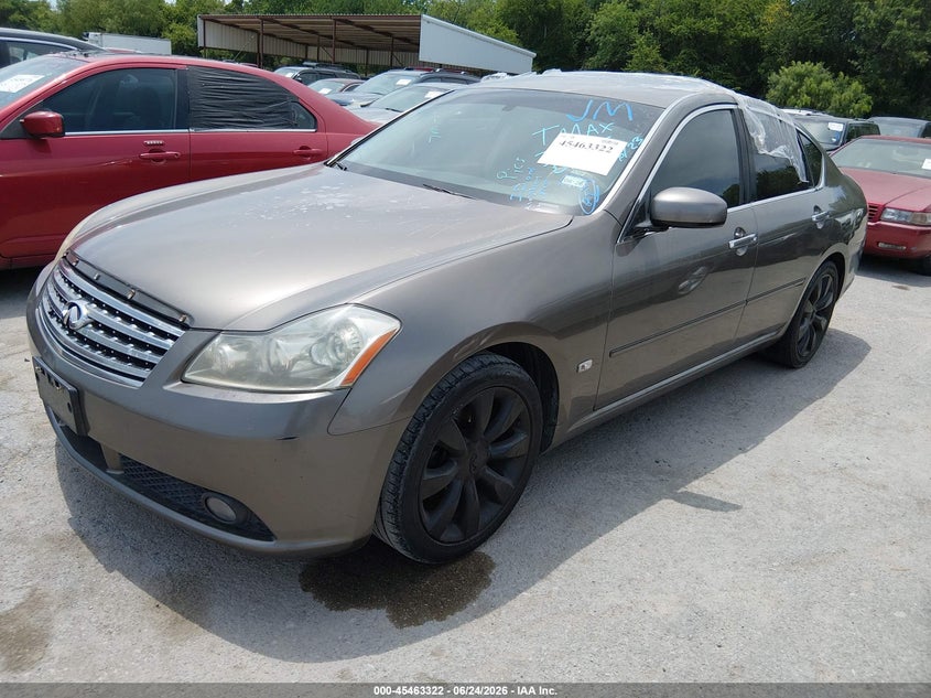 2007 Infiniti M35 VIN JNKAY01E17M305905 IAAI salvage auction — NORMAL WEAR, Original (Texas), sold $525 on 2026-07-13 (photo 2)