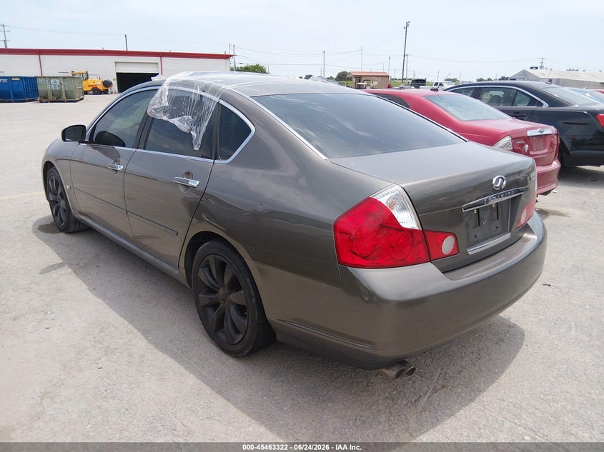 2007 Infiniti M35 VIN JNKAY01E17M305905 IAAI salvage auction — NORMAL WEAR, Original (Texas), sold $525 on 2026-07-13 (photo 3)
