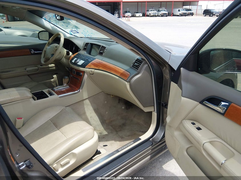 2007 Infiniti M35 VIN JNKAY01E17M305905 IAAI salvage auction — NORMAL WEAR, Original (Texas), sold $525 on 2026-07-13 (photo 5)